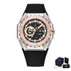 PAGANI DESIGN New Skeleton Men's Mechanical Watch MIYOTA 8217 Movement Luxury Automatic Watch Men's 100M Waterproof Reloj Hombre
