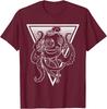Deep Sea Diving Helmet Octopus Octopus Underwater Diver Gift T-Shirt