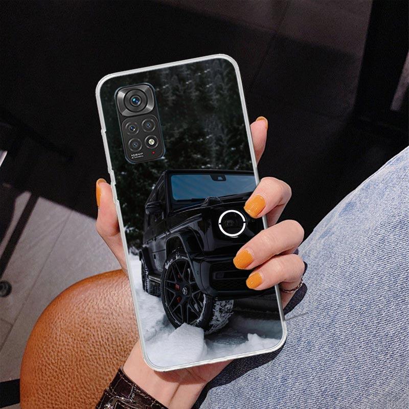 Sport Cars Male Men G63 Phnoe Case for Phnoe Case for Xiaomi Redmi Note 15 14 14S 13 Pro Plus 12 12S 11S 11E 10S 10 11T 5G Uniqu