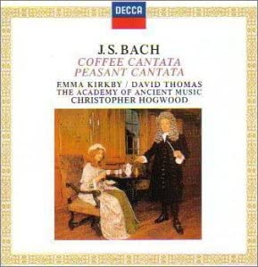 

CD EMMA KIRKBY - Bach: Coffee Cantata POCL4780 Japan Classical Used
