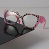 Luxury Square Frame Eyeglasses for Women Men Minimalist Transparent Cool Clear Lens Frame Glasses Oculos