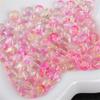 8mm 50pcs/bag Jelly Glass Bubble Beads DIY Necklace Bracelet Earrings Ring Jewelry Accessories