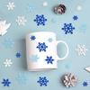100-300 Stück Selbstklebende Schaumstoff Schneeflocken Aufkleber für Weihnachtsfeier Winter Geburtstag Heimdekoration DIY Fensteraufkleber Geschenk Basteln