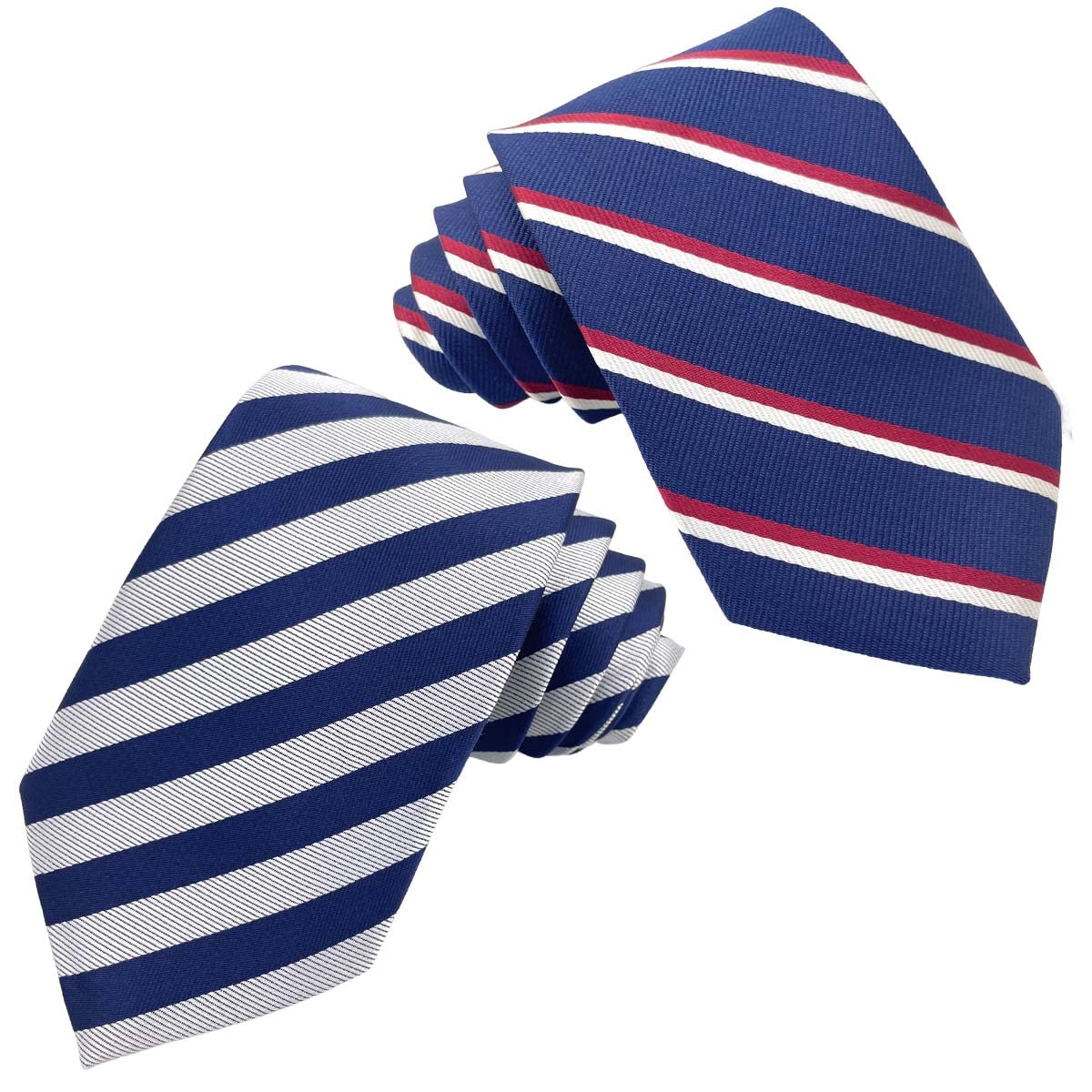 [NECOTIA] Amazon Exclusive Brand Washable Business Necktie Set [Includes Laundry Net] Stylish Necktie Set Popular Checkered Pattern Small Pattern