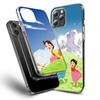 Heidi Cartoon Phone Case For Iphone 16E 15 Pro 14 Plus 17E 16 17 Pro Max Air 11 12 13 Mini Shockproof Capa Cute Cover TPU Cle