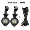 R1200GS/1250GS ADV/F800 Motorcycle LED Spotlight