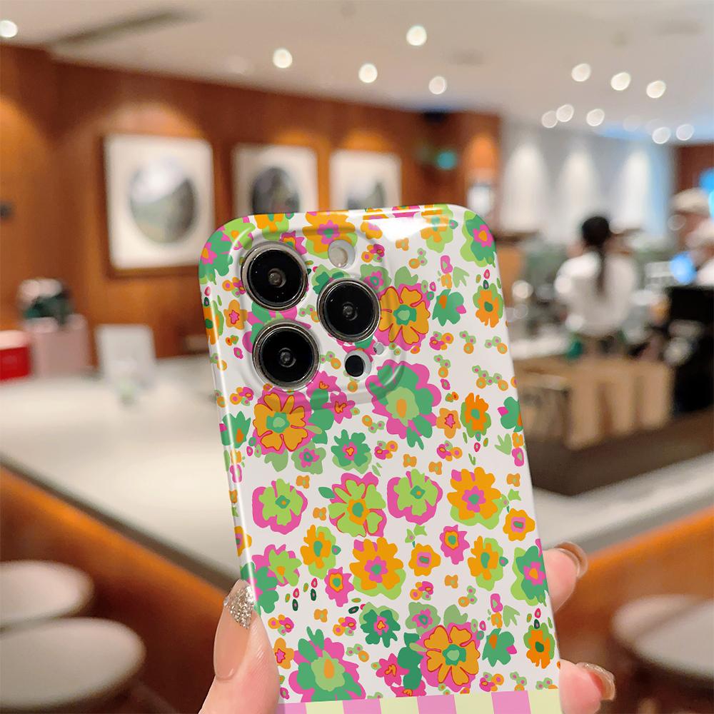 All-inclusive-Film-Telefonhülle, Cartoon-Modedesign, Hartschale, vollständige Abdeckung, stoßfeste Kamera-Schutzhülle für OPPO Realme OnePlus Infinix Tecno