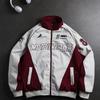 Retro Motorcycle Racing Embroidered Flight Jacket for Youth