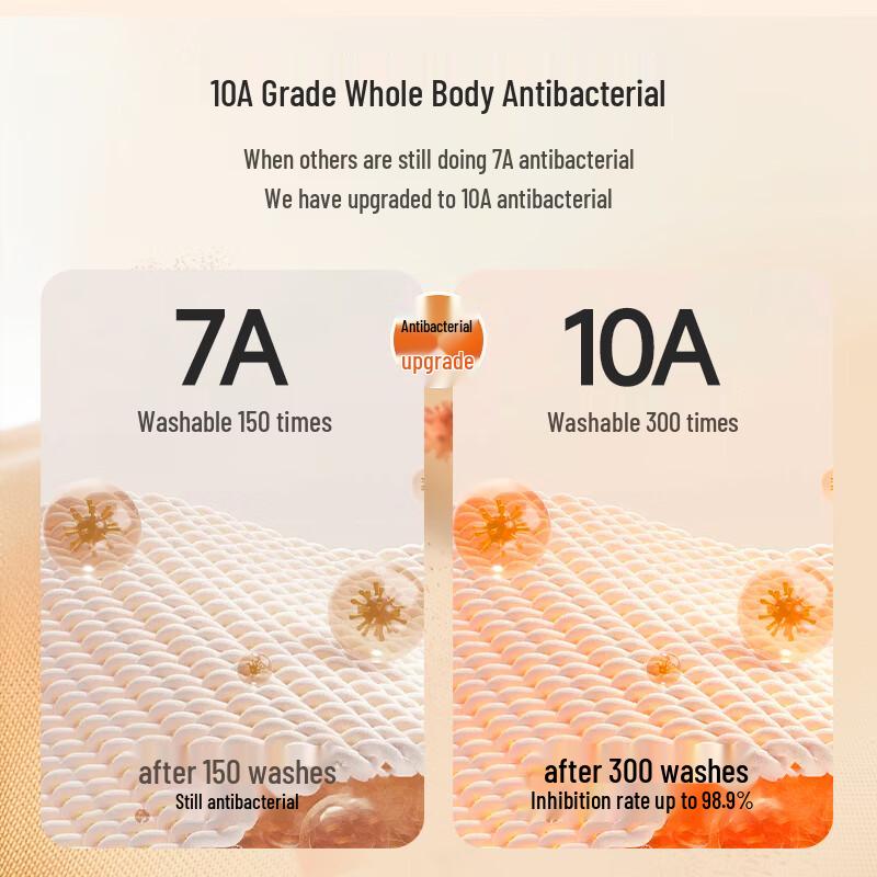 Qisefang Men's Seamless Thermal Fleece Vest