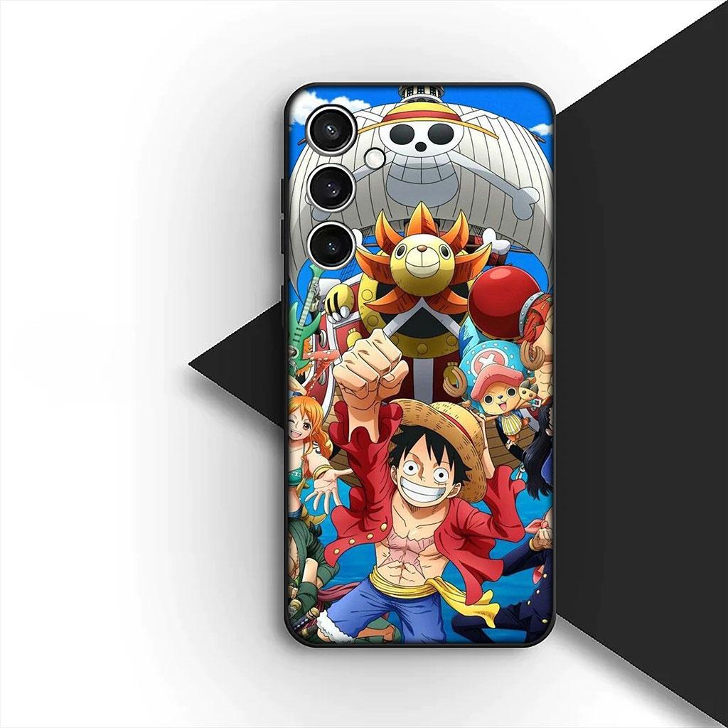 Roronoa Zoro One Luffy Pieces Sanji Phone Cover for Motorola Moto G86 G57 E14 E15 G14 G34 G35 G84 G24 A54 G15 Power E22 Case