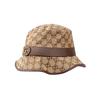 Gucci GG Canvas Bucket Hat 'Beige Brown' Men's 576587-4HG62-2564