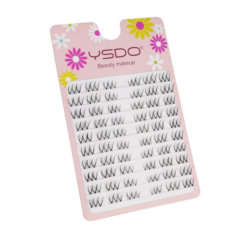 Lashie - Natural Multipack False Eyelashes Cluster / Bottom Multipack False Eyelashes Cluster (Various Designs)