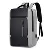 High-end Men's 15-inch Multifunctional Business Backpack with USB and Logo Printing Option