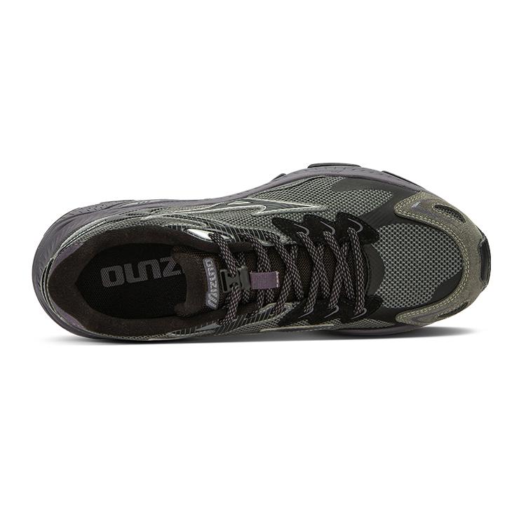 Mizuno Racer S Water-Resistant New Material Shock Absorption Non-Slip Wear-Resistant Breathable Low-Top Running Shoes Unisex Running Shoes D1GH243503