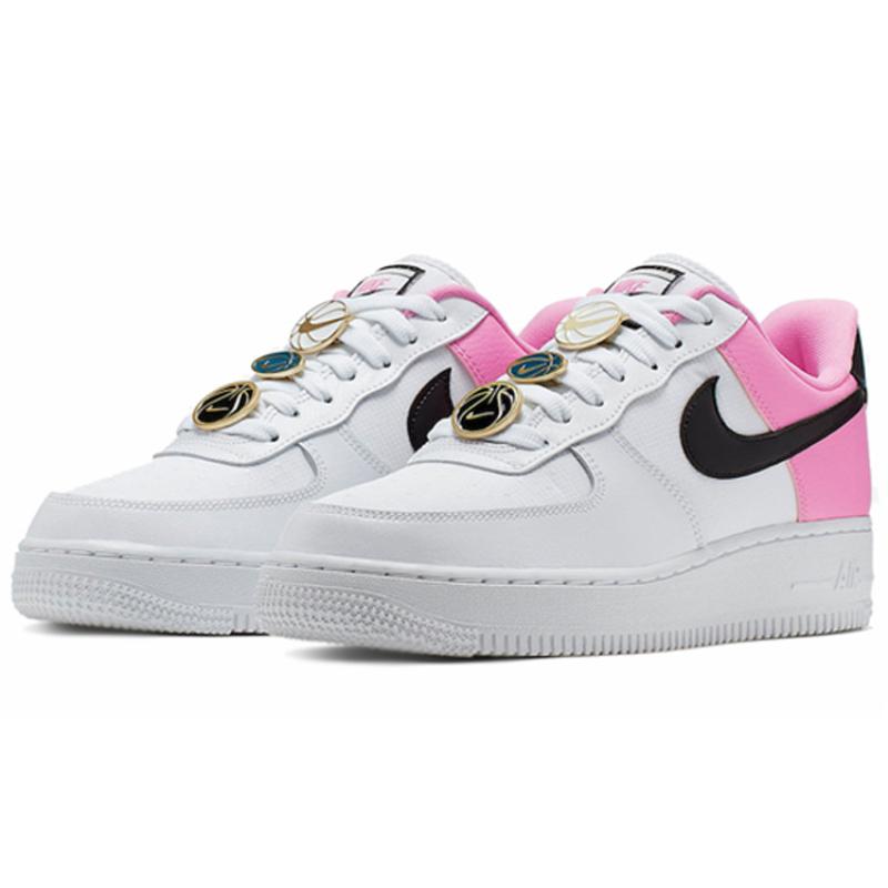 Nike Air Force 1 Low Se Basketball Pins China Rose Women's Sneakers AA0287-107