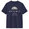 Artemis 1 Launch Mission To The Moon And Beyond Tshirts Hip Hop Summer Tees Streetwear Pure Cotton Tops Plus Size 5xl