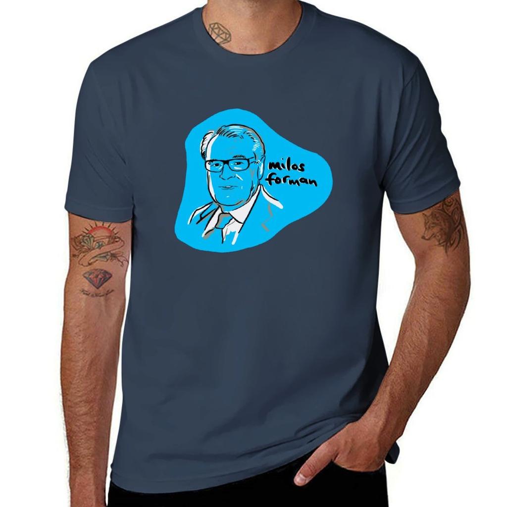 Milos Forunisex Tshirt Breathable Lightweight Summer Top