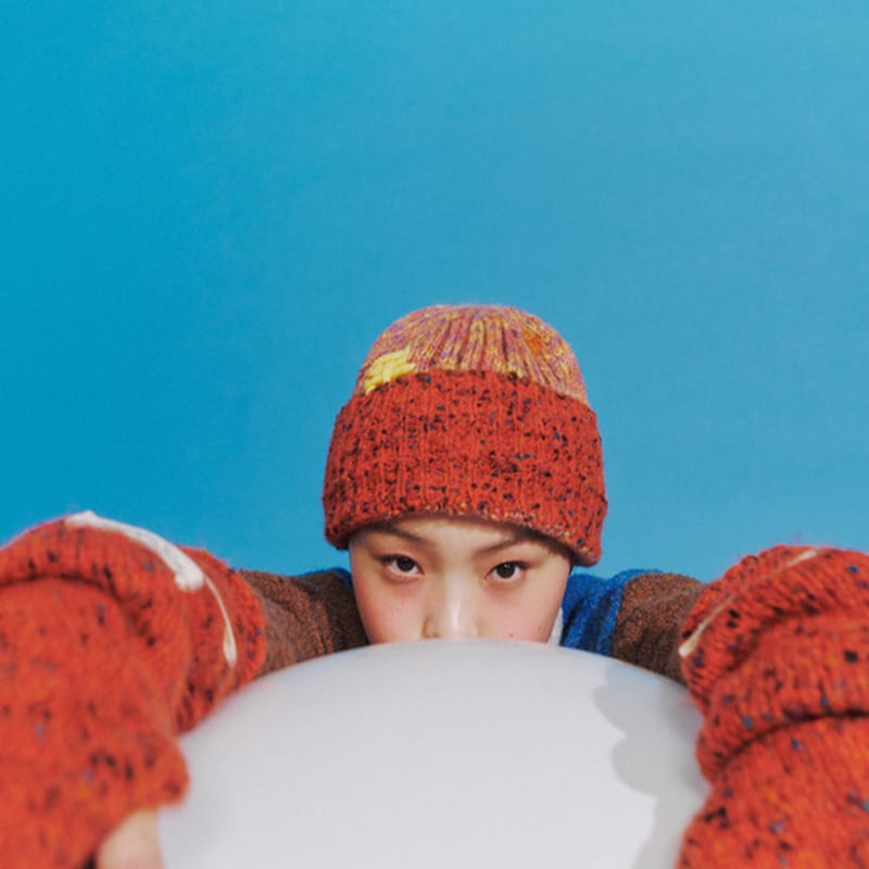 

MISU A BARBE CABIN BEANIE CHERRY FREE