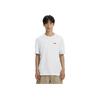 Puma Solid Color Logo Comfortable Breathable Crew Neck Short Sleeve T-Shirt Men Tops White 690229-02