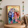 Disney Kit de Pictură în Ulei Hercules pe Numere Pictat Manual. Artă de perete DIY Decor pentru casă Cadou