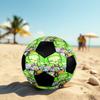 Invader Zim Theme Size 5 Soccer Ball, Suitable for Both Indoor and Outdoor Matches, a Gift Suitable for Everyone.