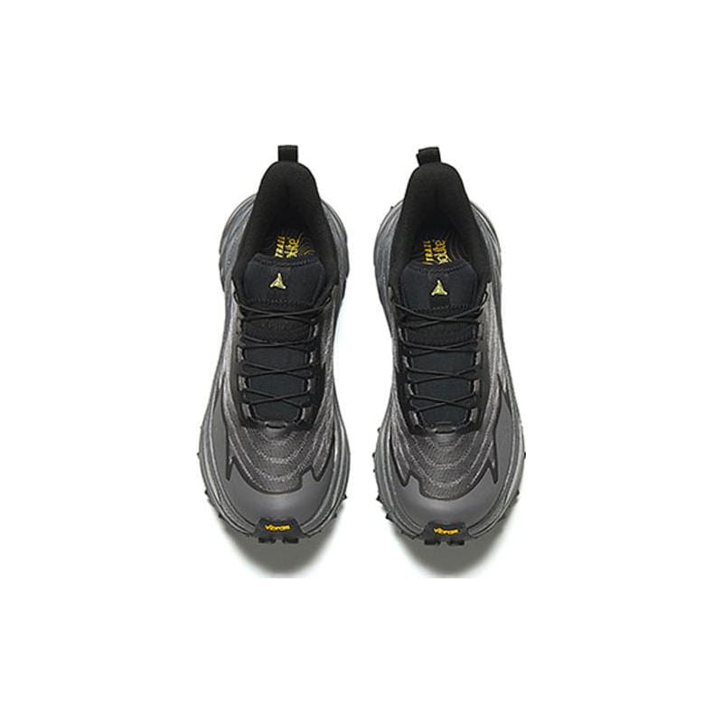 Anta Taihang Comfortable Abrasion Resistant Rebound Low Top Double Layer Nitrogen Technology Running Shoes Men's 112345588-3