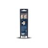 Brosse à dents - philips - 4 têtes clipsables - brossage sonique - brins longs - compatible brushsync