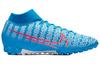Nike Mercurial Superfly 7 CR7 Tf Turf 'Blue Pink' CQ4904-468
