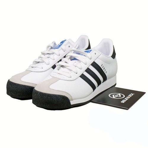 

adidas originals Samoa White Black 675033 EU 43 белый