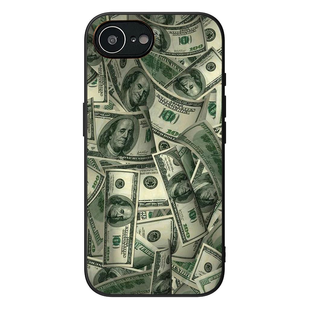 Money 100 D-Dollar Phone Case for Xiaomi Redmi Note 13 14 ProPlus Pro Plus 14C A4 13C Pro+ Note14 Cover Casing