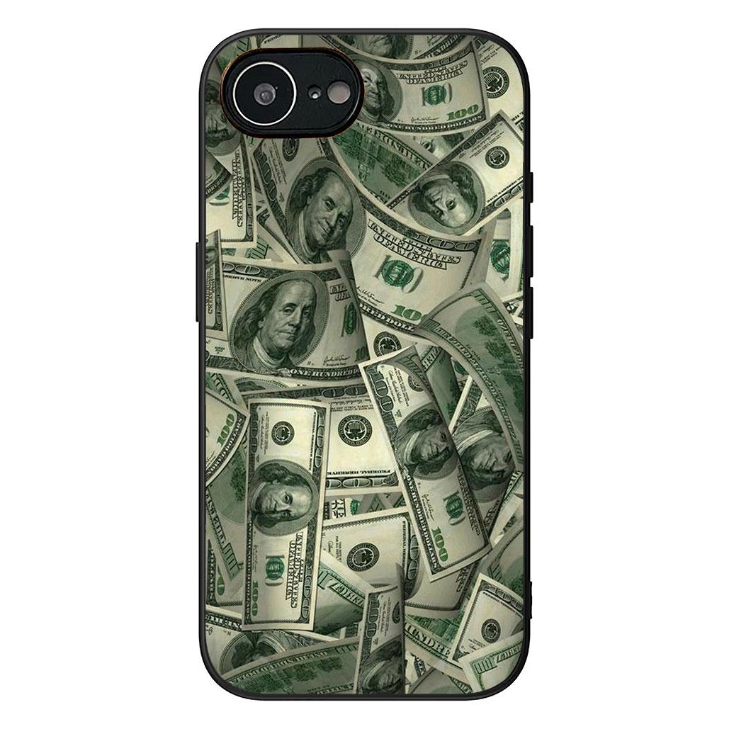 

Money 100 D-Dollar Phone Case for Xiaomi Redmi Note 12 11 10 A3 Pro 10A 10C 12C Note12 5G Cover Casing Redmi Note 10S
