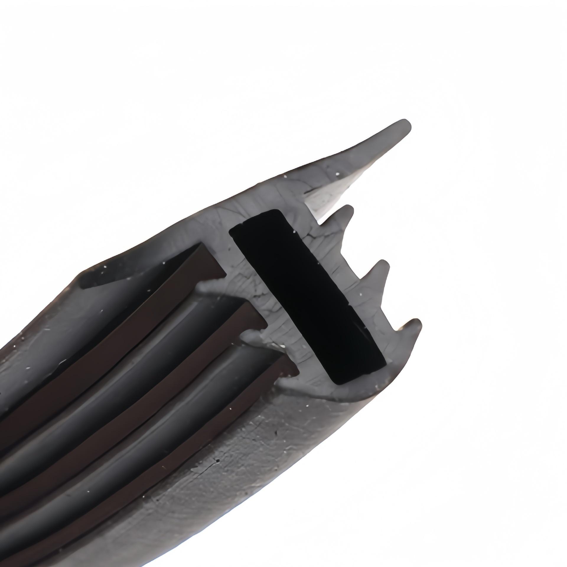 

Enhanced Car Console Seal Strip: Soundproof, Noise-Reducing, Dustproof with Double-Sided Six-Card Slots