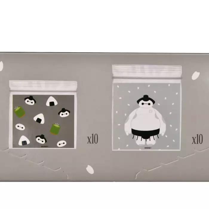 Disney Baymax Sumo Taška na zips Japonsko NOVÁ Disney Store