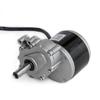 MY1016Z 24V 250W Elektrorollstuhl Bürstenmotor Bürsten Elektrischer Motor Bürstengetriebe Rollstuhl DC-Motor mit 120 U/min kann arbeiten mit