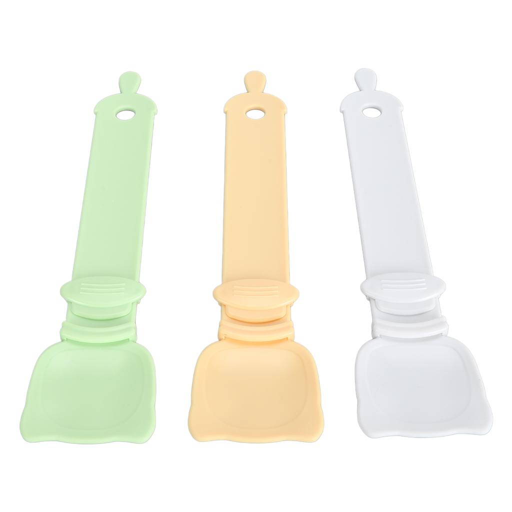 3Pcs Cat Strip Squeeze Spoon Easy to Use Cat Food Can Feeder Spoon Lickable Wet Cat Treat Dispenser