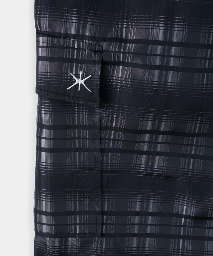 Yunse [Unisex] Check Cargo Pants (Check)