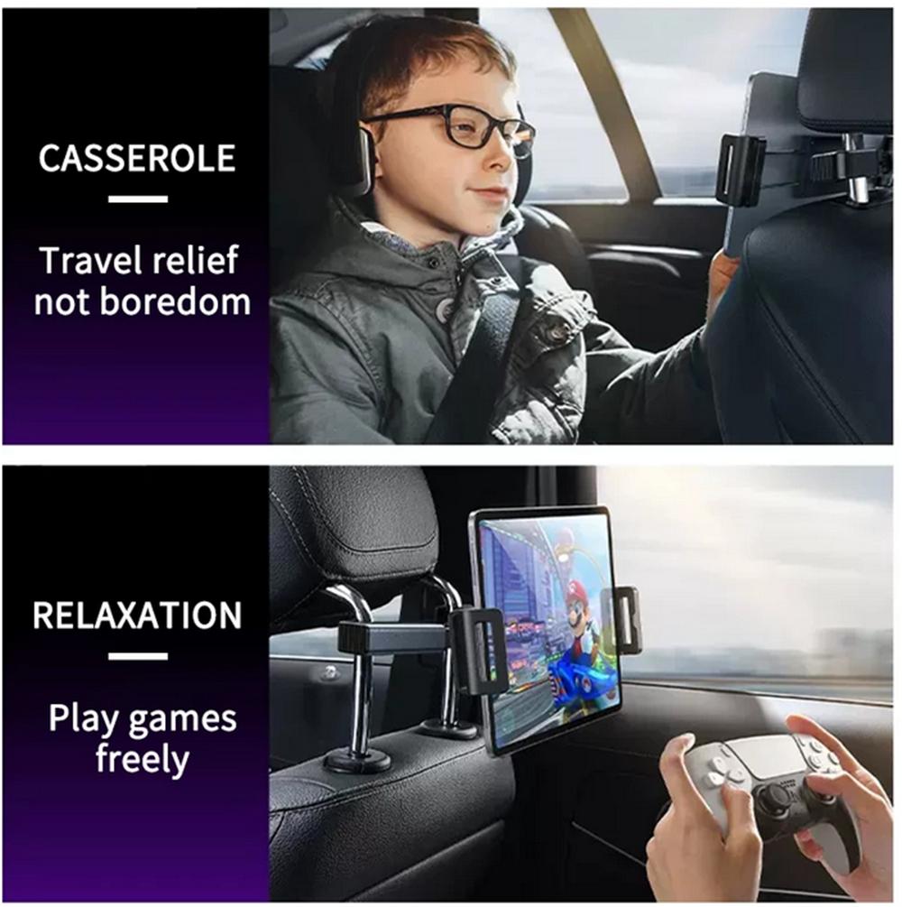 Telescopic Phone Tablet Holder For Car