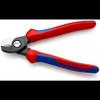 Knipex - Tenaille coupe-câbles - 165 mm - Acier trempé - Rouge