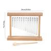 Wooden Meditation Musical Chime Collaborative Design Percussion Instruments  Interactive Toy