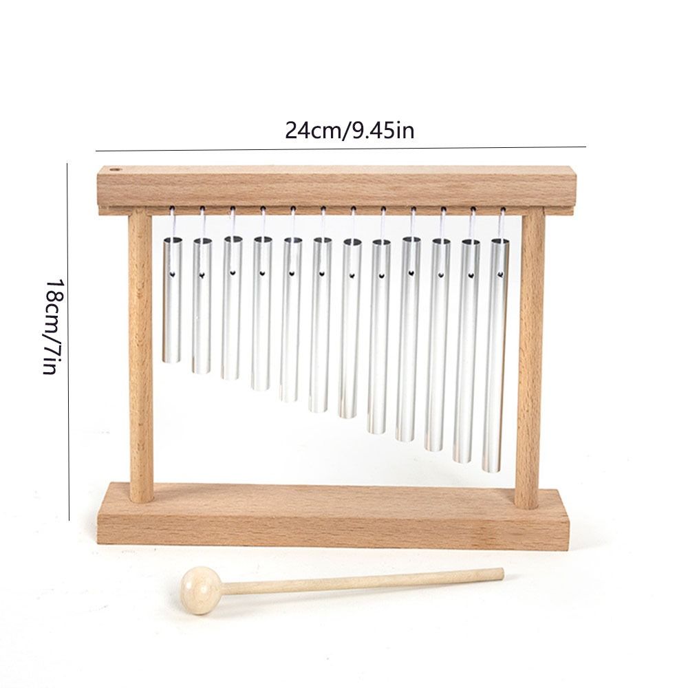 Wooden Meditation Musical Chime Collaborative Design Percussion Instruments  Interactive Toy
