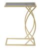 Sofa Table Glam Cm 45,5X25,5X60