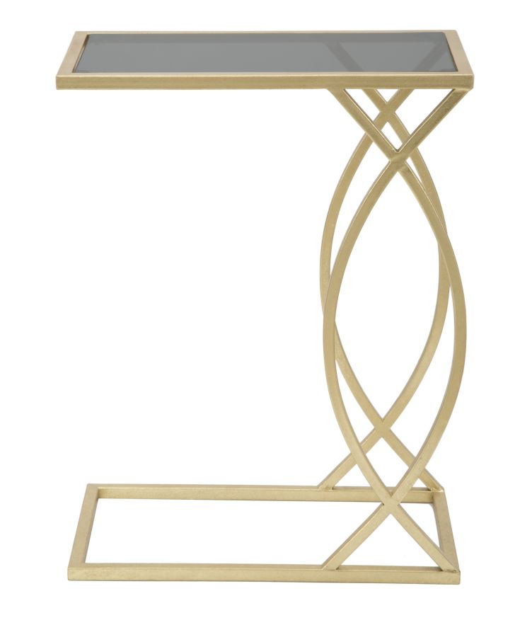 Sofa Table Glam Cm 45,5X25,5X60