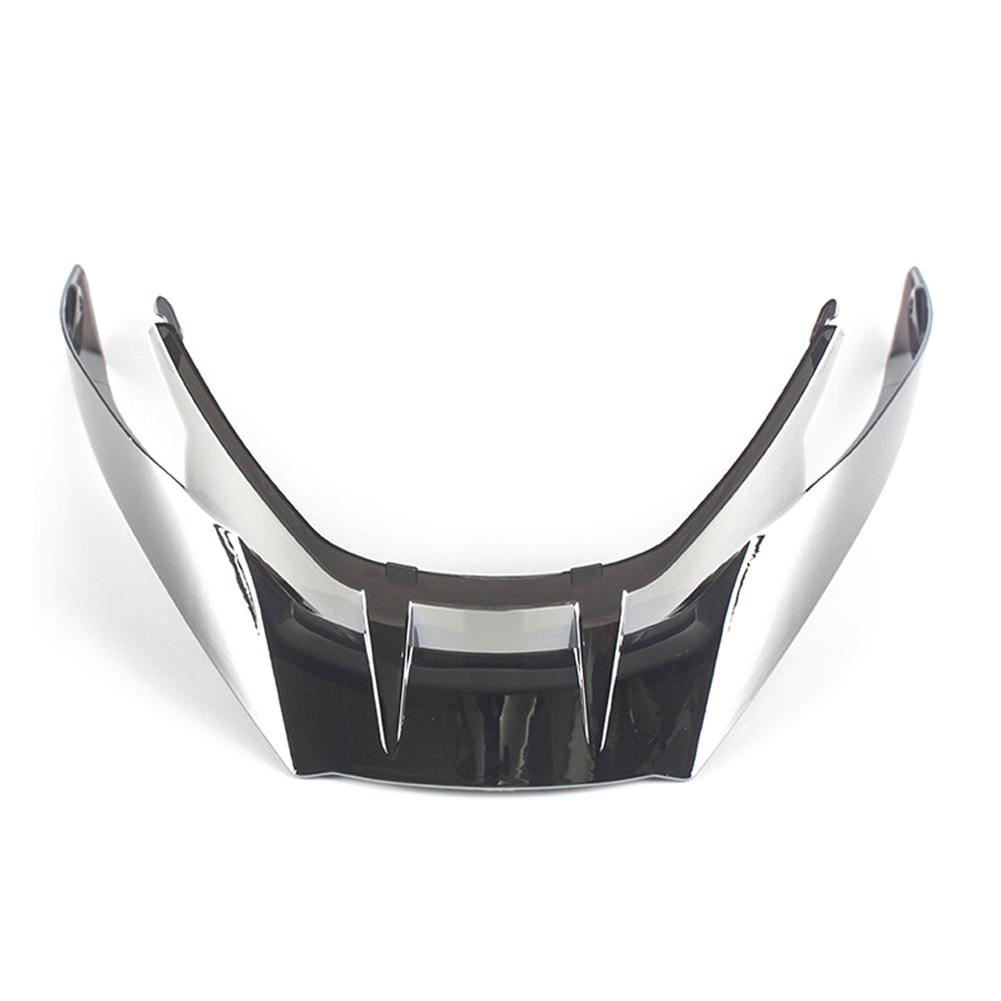 Modified Motorcycle Helmet Tail Spoiler Rear Wing Air Duct Aerodynamic Racing Attachment for R50S R50S Pro