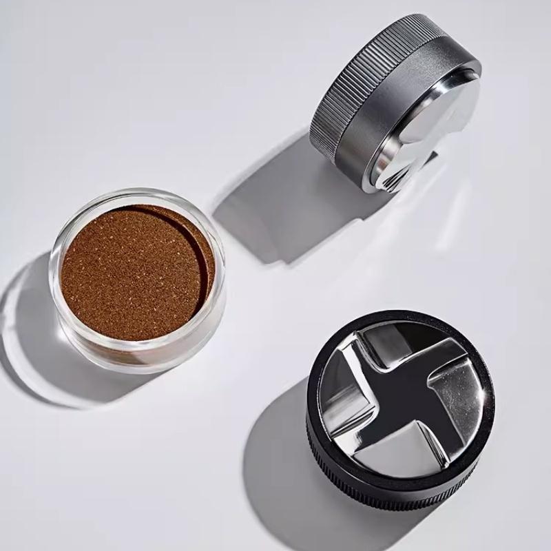 Koffiepoeder Dispenser Zwaartekracht Zelflozend RVS Vier Pulp Automatische Hoogteverstelling Thuis Café Accessoires