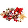 Christmas Tree Ornament Set: Decorations & Accessories Value Pack