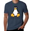 Japanese Tux Tshirt Simple Line Art Print Tee