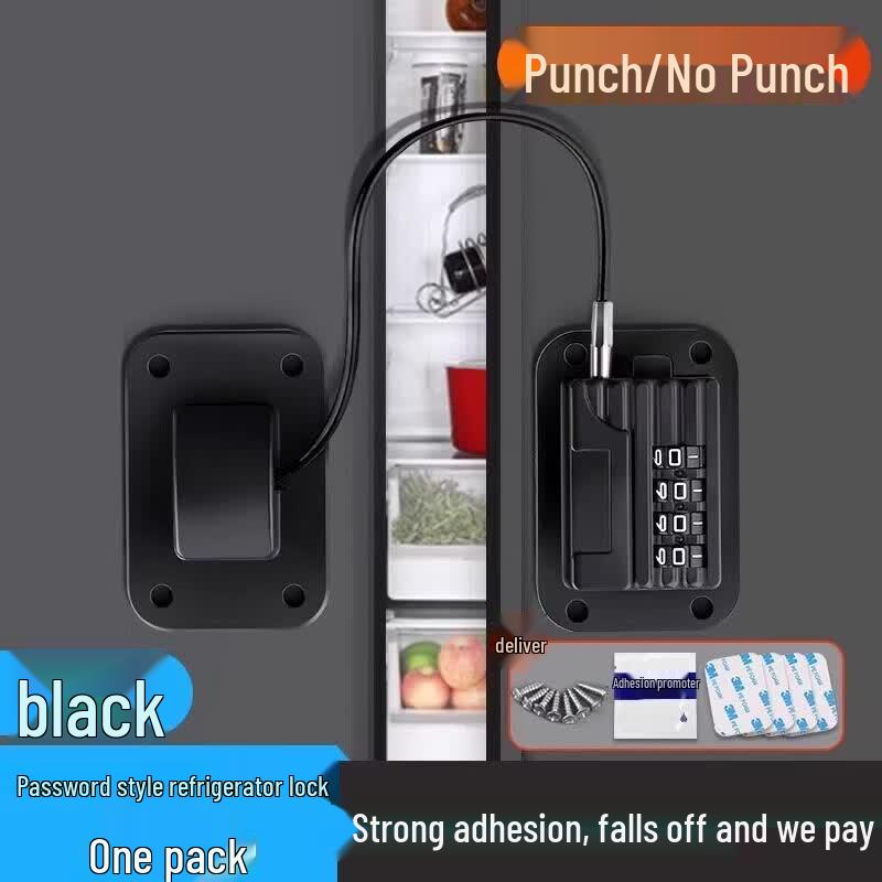 Rongyu 3rd Gen Password Lock for Fridge & Cabinets