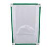 Mesh Cage 15.75x15.75x23.62in Butterfly Habitat Cage Plant Landscape Fiber Tube Enclosure