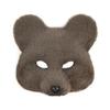 [IPENNYE] Bear Mask, Transforms Into a Cute Bear, Fur Mask, Mask, Stuffed Toy, Costume Accessories, Petit Costume, Animal Mask, Face Mask, Summer