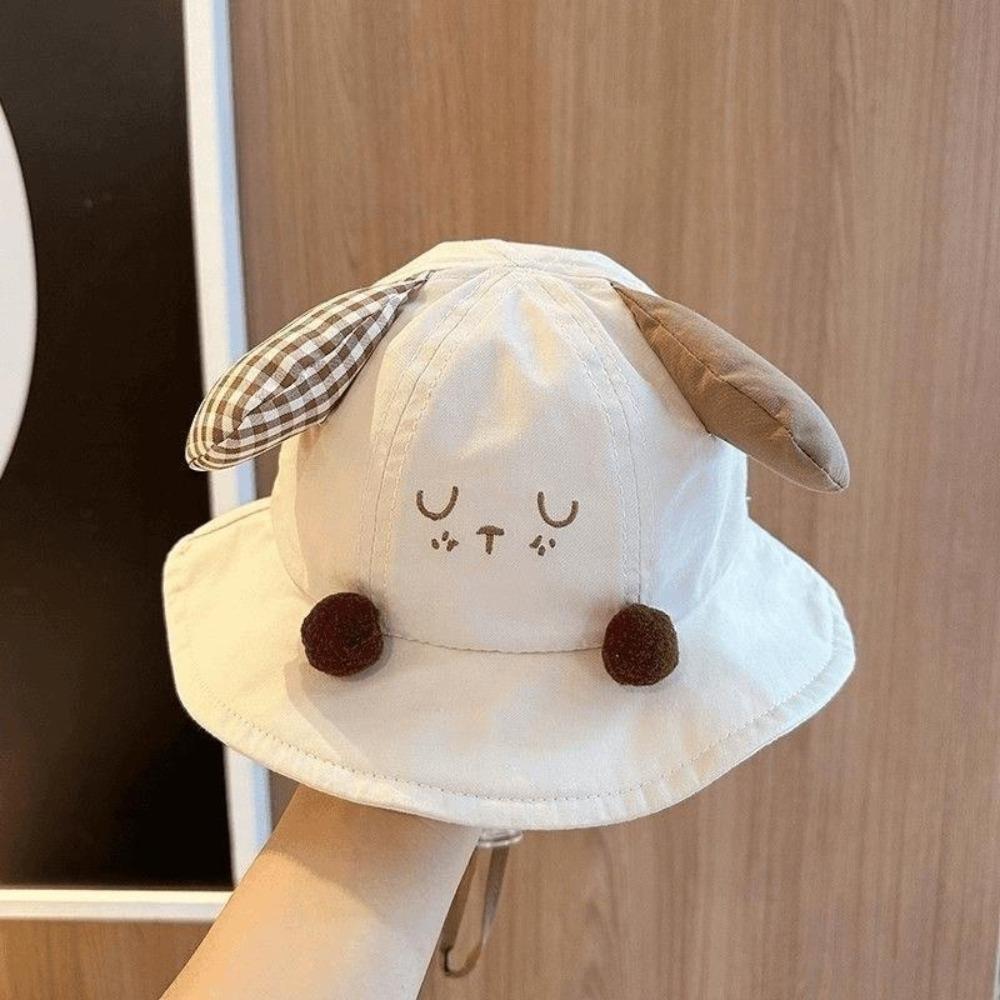Shading Hat Korean Style Cap Quick-dry Children's Bucket Hat Soft Summer Kid Sunhat  Boy